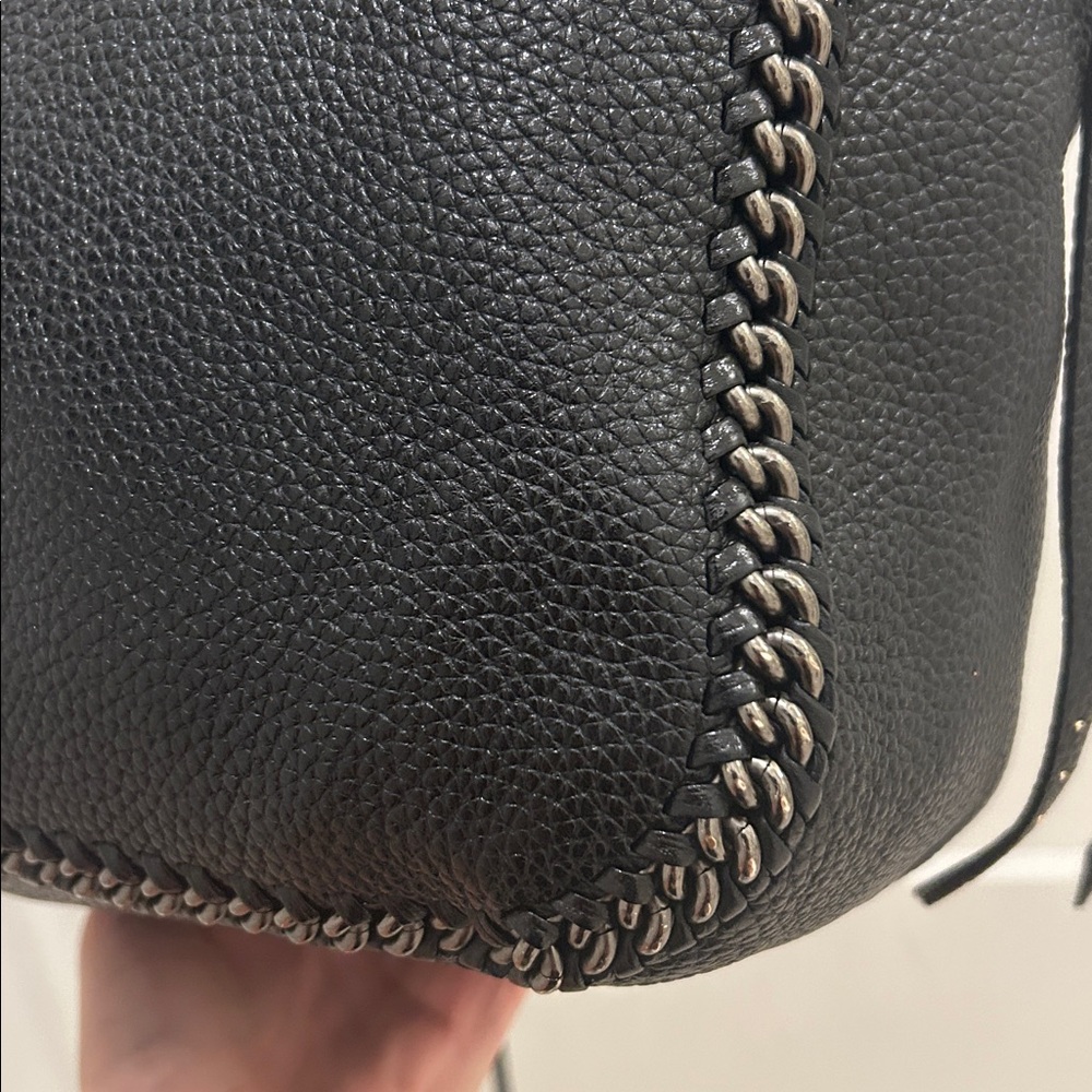 Coach Tatum Tall Tote in Whiplash Leather & Gunmetal - Picture 11 of 17
